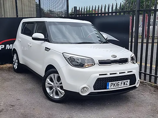2016 KIA SOUL 1.6 GDi Connect