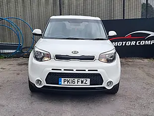 Used 2016 Kia Soul Connect White - Interior and Exterior details 2