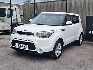 Used 2016 Kia Soul Connect White - Interior and Exterior details 3