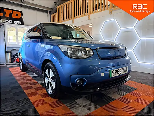 2016 Kia Soul 27kWh EV