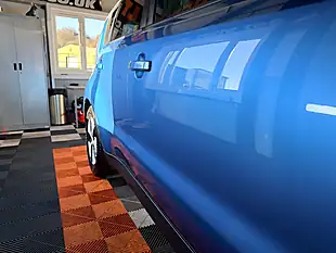 Used 2016 Kia Soul EV SUV Blue - Interior and Exterior details 6