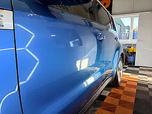 Used 2016 Kia Soul EV SUV Blue - Interior and Exterior details 7