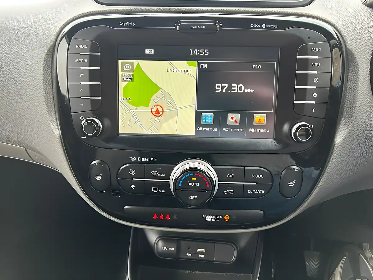 Used 2016 Kia Soul Mixx Black - Interior and Exterior details 11