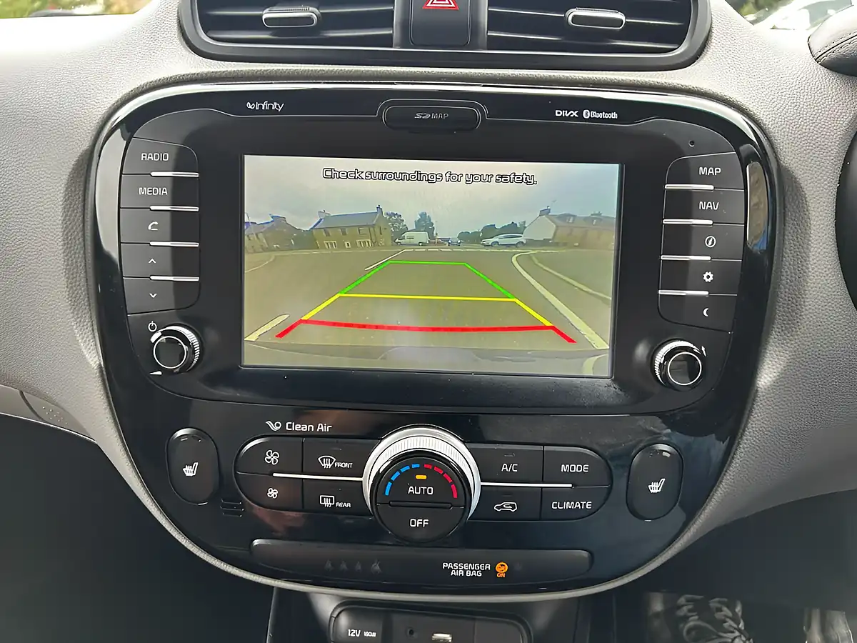 Used 2016 Kia Soul Mixx Black - Interior and Exterior details 12