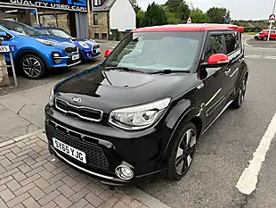 Used 2016 Kia Soul Mixx Black - Interior and Exterior details 2