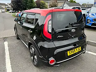 Used 2016 Kia Soul Mixx Black - Interior and Exterior details 3