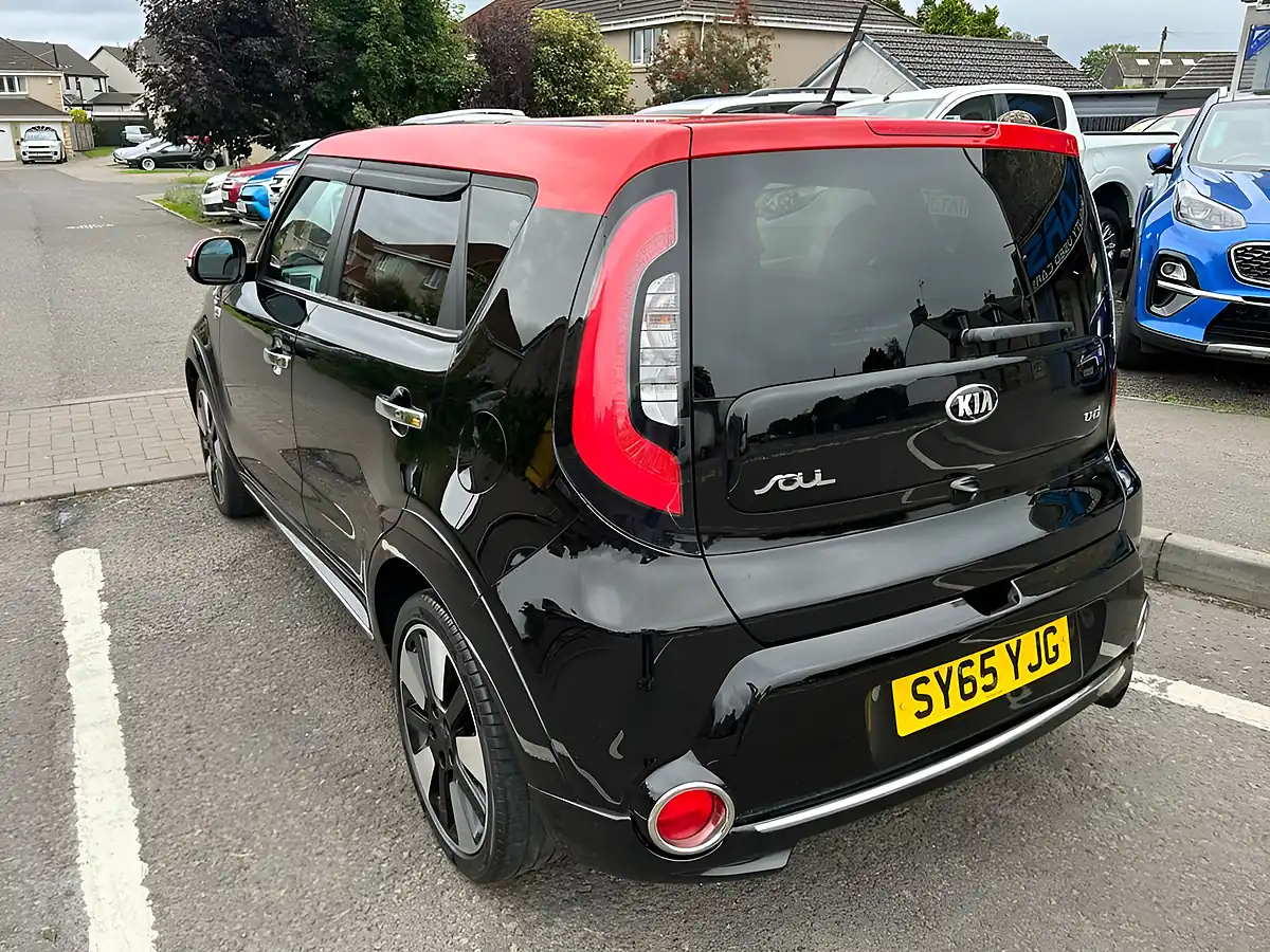 Used 2016 Kia Soul Mixx Black - Interior and Exterior details 3