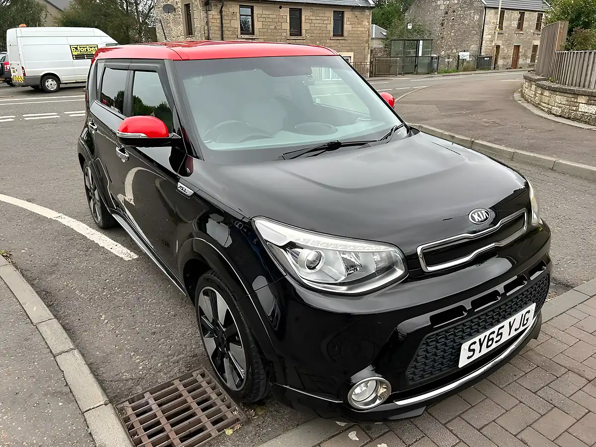 Used 2016 Kia Soul Mixx Black - Interior and Exterior details 4