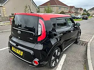 Used 2016 Kia Soul Mixx Black - Interior and Exterior details 5
