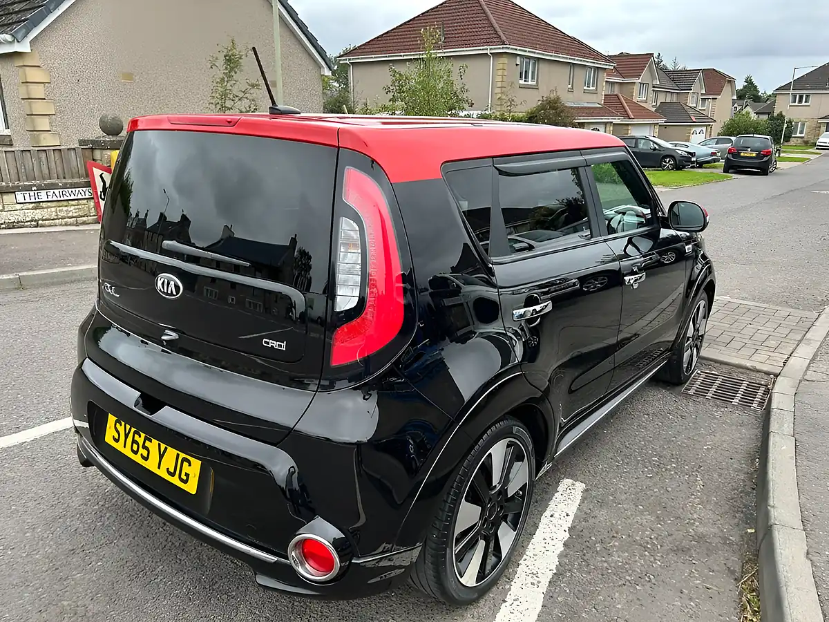 Used 2016 Kia Soul Mixx Black - Interior and Exterior details 5