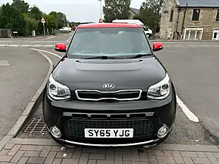 Used 2016 Kia Soul Mixx Black - Interior and Exterior details 6