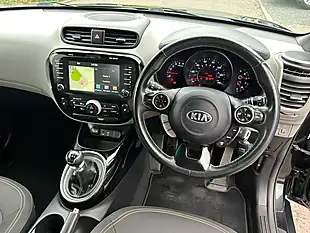 Used 2016 Kia Soul Mixx Black - Interior and Exterior details 9