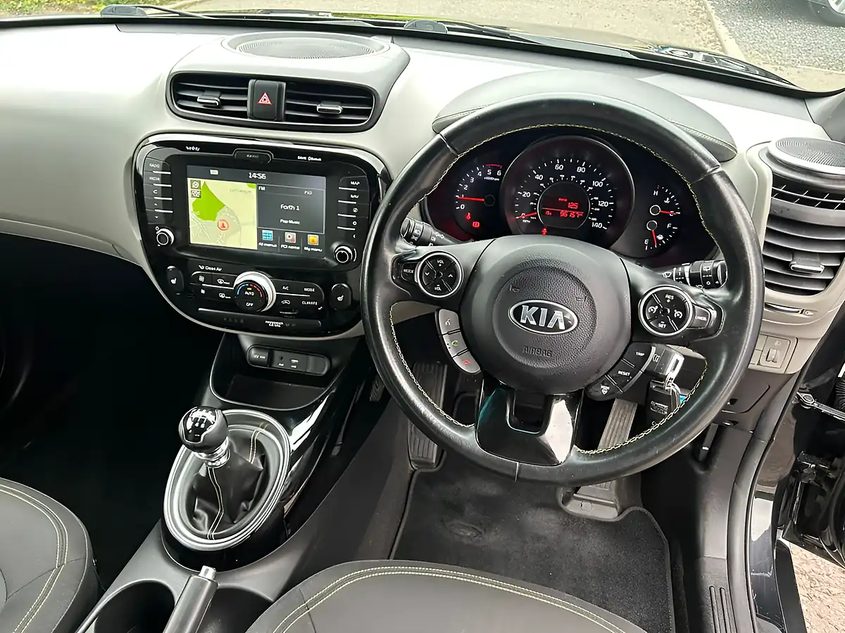 Used 2016 Kia Soul Mixx Black - Interior and Exterior details 9