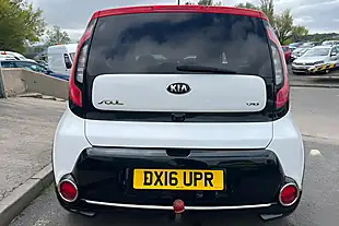 Used 2016 Kia Soul Mixx White - Interior and Exterior details 11