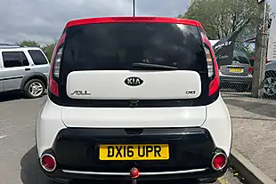 Used 2016 Kia Soul Mixx White - Interior and Exterior details 5