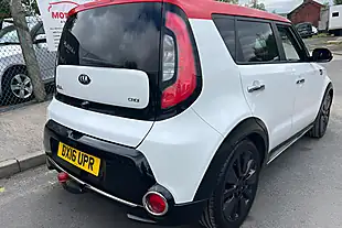 Used 2016 Kia Soul Mixx White - Interior and Exterior details 6
