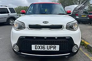 Used 2016 Kia Soul Mixx White - Interior and Exterior details 7