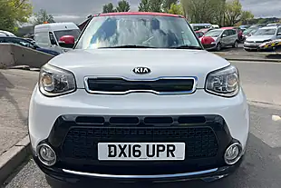 Used 2016 Kia Soul Mixx White - Interior and Exterior details 8