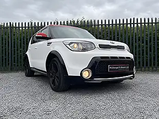 Used 2016 Kia Soul Mixx White - Interior and Exterior details 10