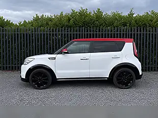 Used 2016 Kia Soul Mixx White - Interior and Exterior details 2