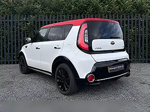 Used 2016 Kia Soul Mixx White - Interior and Exterior details 3