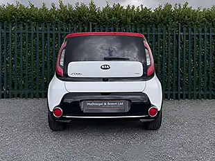 Used 2016 Kia Soul Mixx White - Interior and Exterior details 4