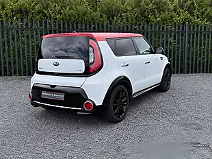 Used 2016 Kia Soul Mixx White - Interior and Exterior details 5