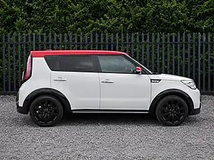 Used 2016 Kia Soul Mixx White - Interior and Exterior details 6