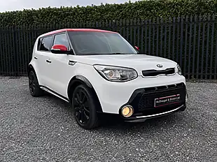 Used 2016 Kia Soul Mixx White - Interior and Exterior details 7