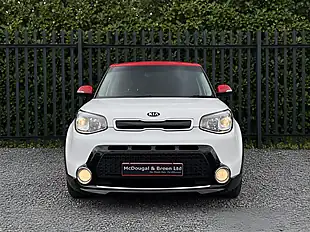 Used 2016 Kia Soul Mixx White - Interior and Exterior details 8