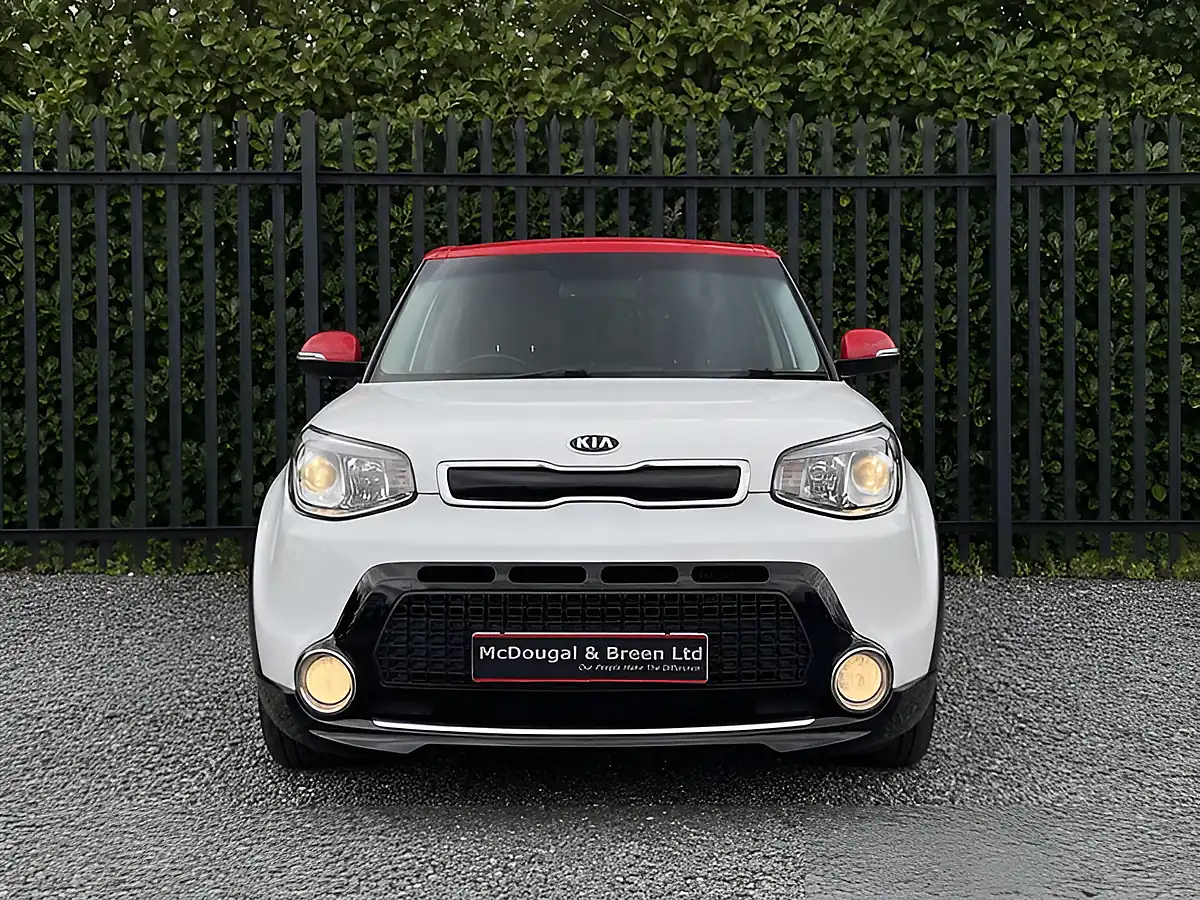 Used 2016 Kia Soul Mixx White - Interior and Exterior details 8