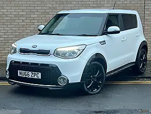 Used 2016 Kia Soul Urban White - Interior and Exterior details 5