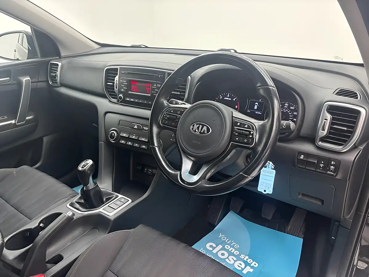 Used 2016 Kia Sportage 1 Black - Interior and Exterior details 12