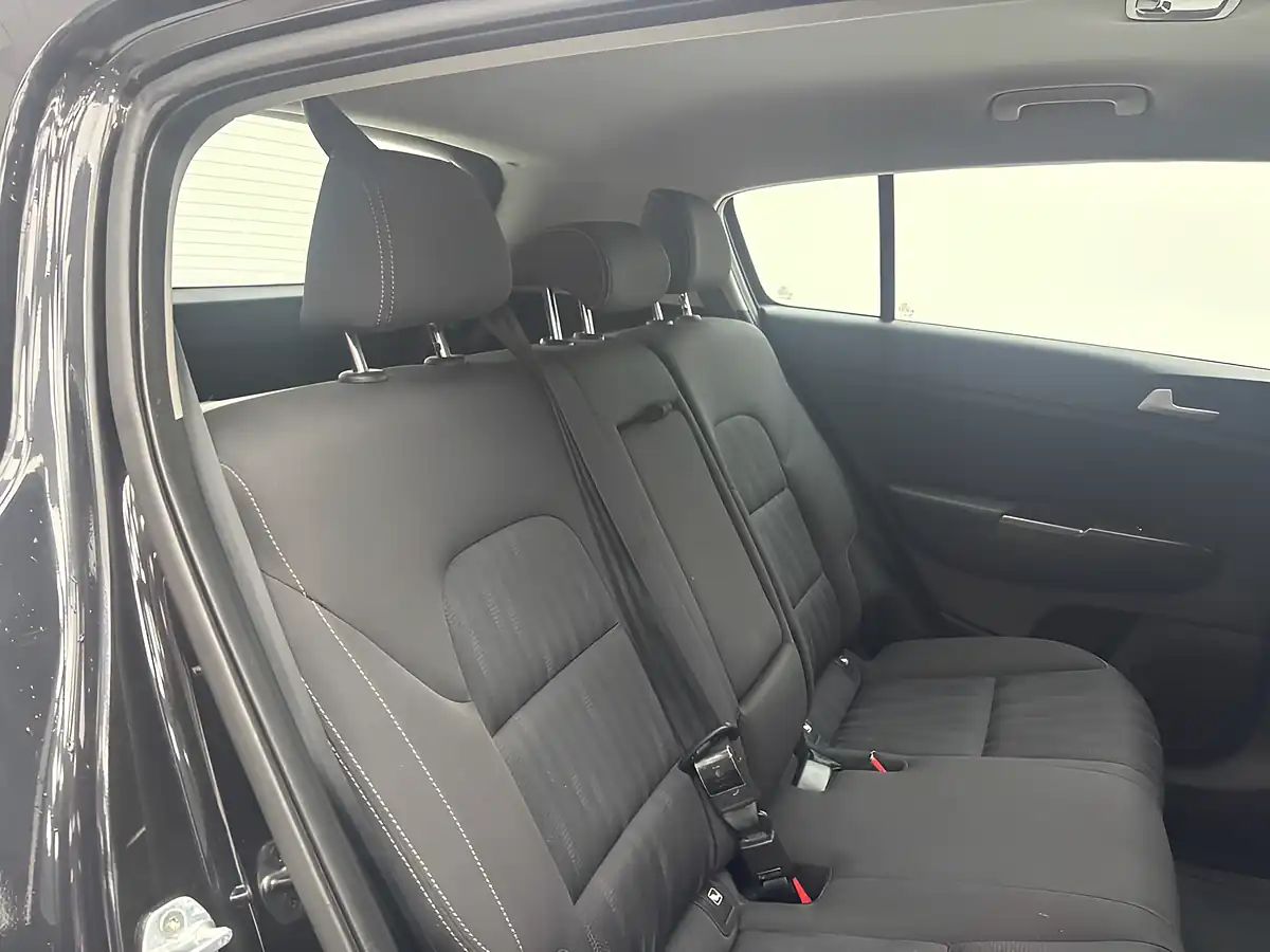 Used 2016 Kia Sportage 1 Black - Interior and Exterior details 16