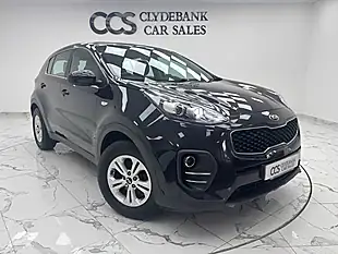 Used 2016 Kia Sportage 1 Black - Interior and Exterior details 2