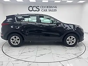 Used 2016 Kia Sportage 1 Black - Interior and Exterior details 3