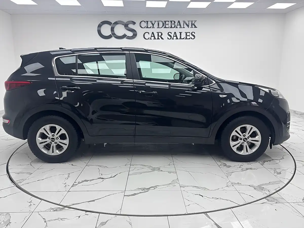 Used 2016 Kia Sportage 1 Black - Interior and Exterior details 3