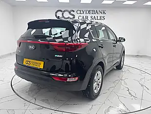 Used 2016 Kia Sportage 1 Black - Interior and Exterior details 4