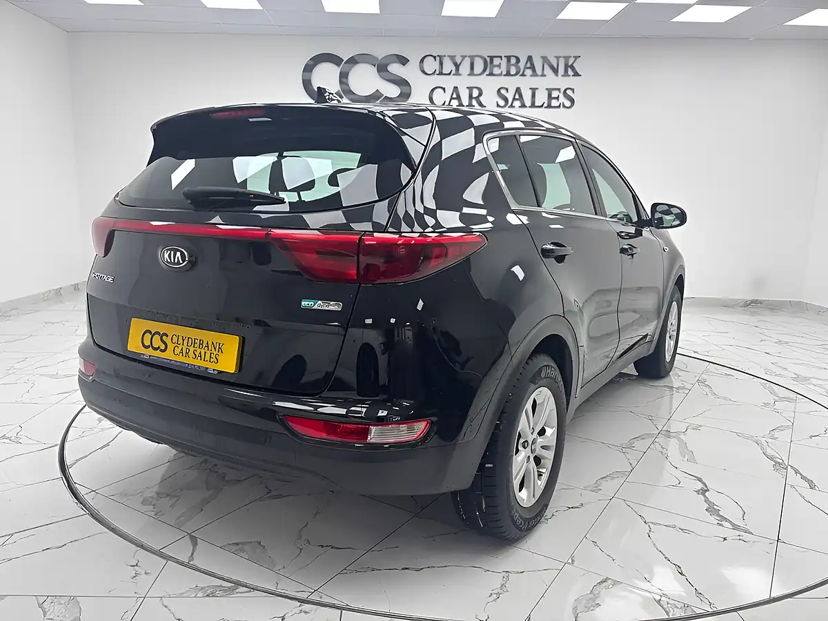 Used 2016 Kia Sportage 1 Black - Interior and Exterior details 4