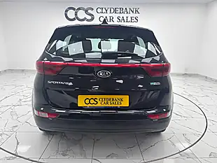Used 2016 Kia Sportage 1 Black - Interior and Exterior details 5