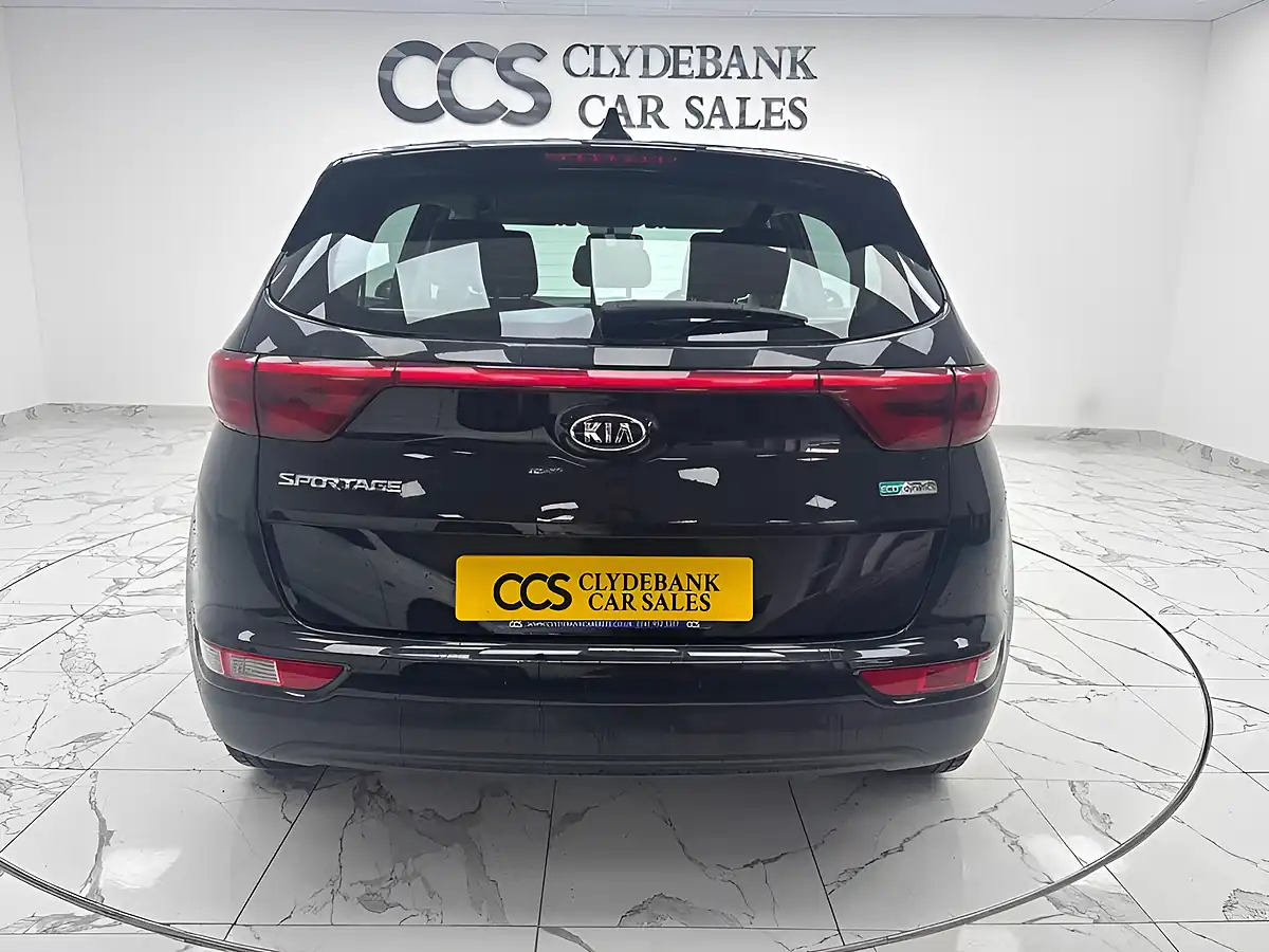 Used 2016 Kia Sportage 1 Black - Interior and Exterior details 5