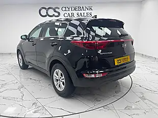 Used 2016 Kia Sportage 1 Black - Interior and Exterior details 6