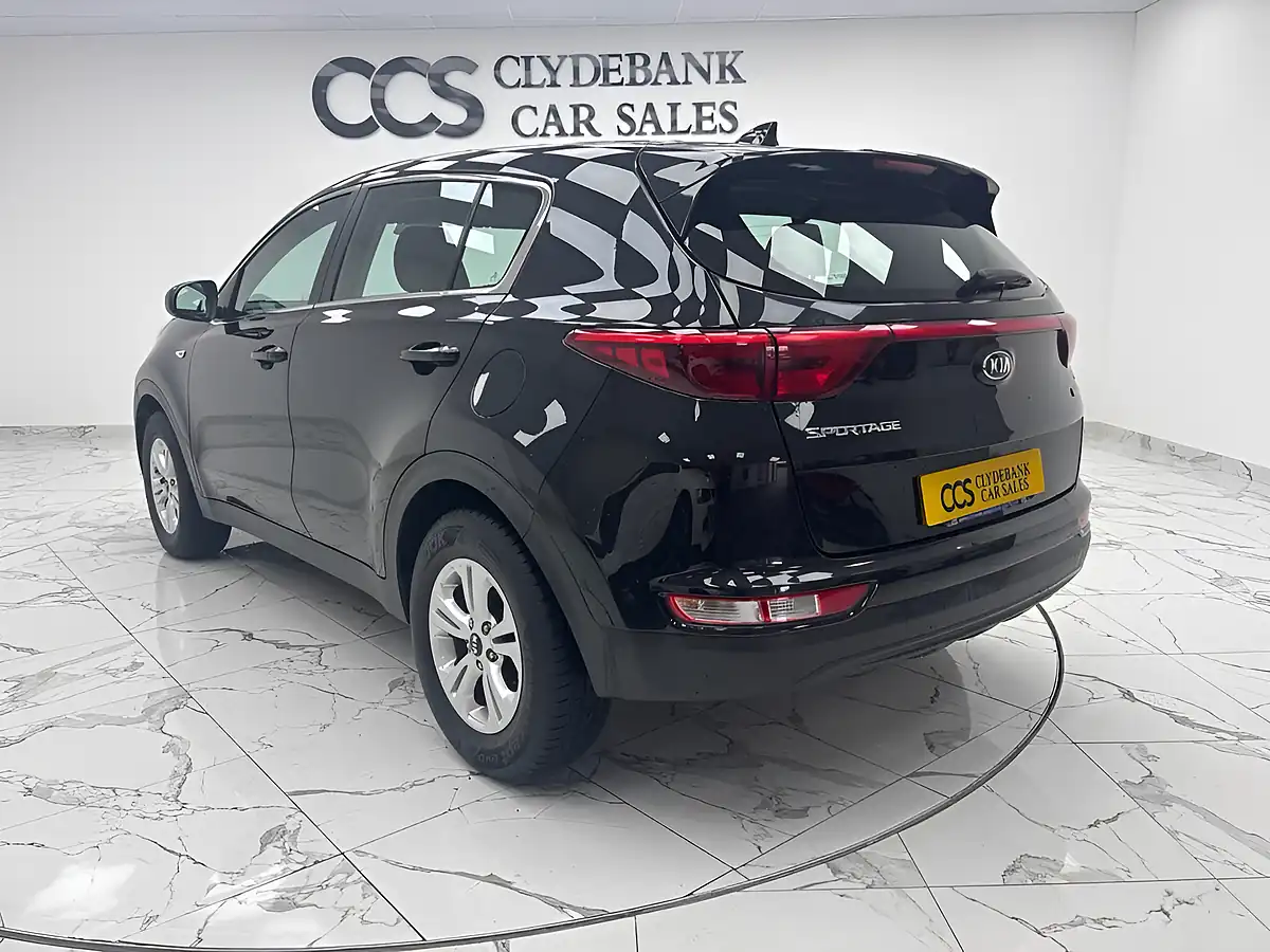 Used 2016 Kia Sportage 1 Black - Interior and Exterior details 6