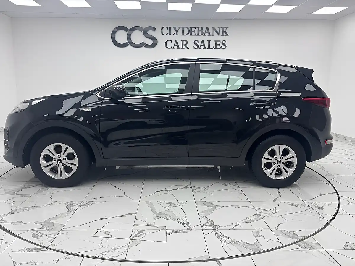 Used 2016 Kia Sportage 1 Black - Interior and Exterior details 7