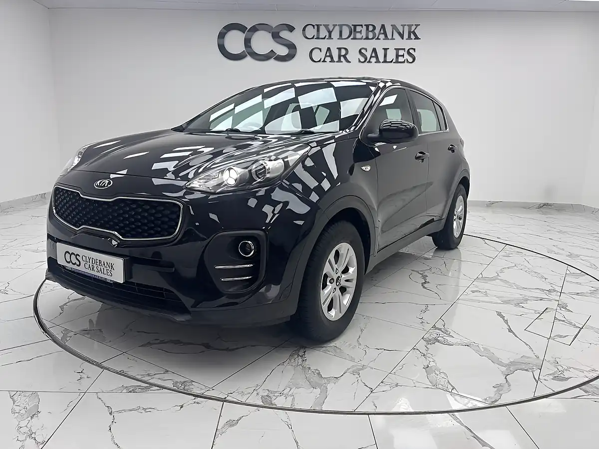 Used 2016 Kia Sportage 1 Black - Interior and Exterior details 8