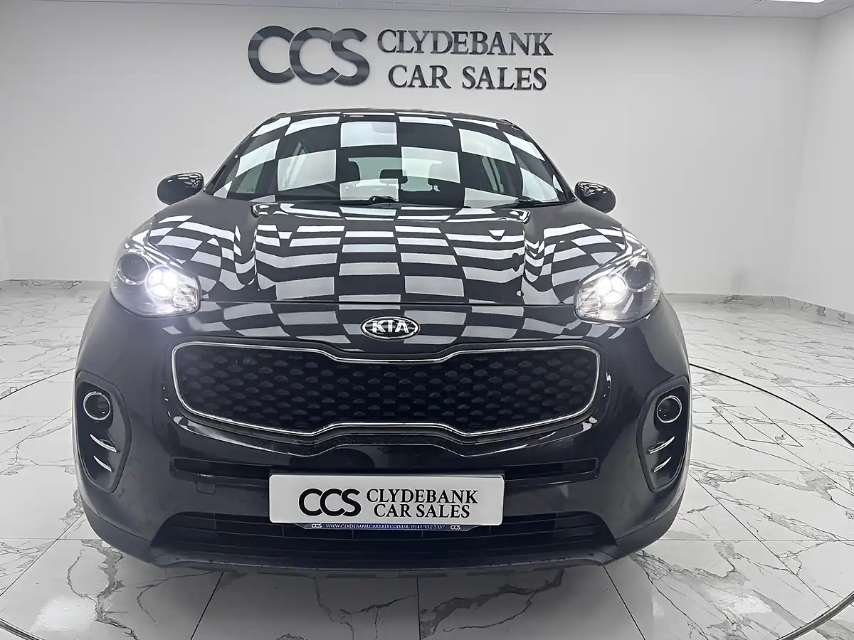 Used 2016 Kia Sportage 1 Black - Interior and Exterior details 9
