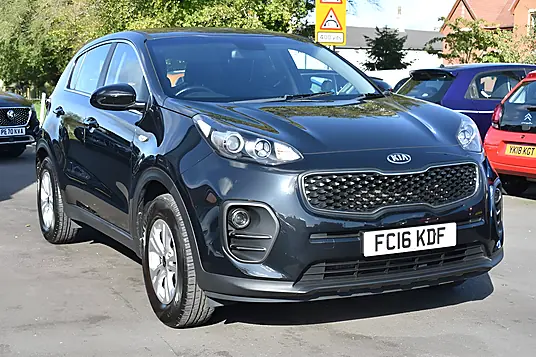 2016 Kia Sportage 1.7 CRDi