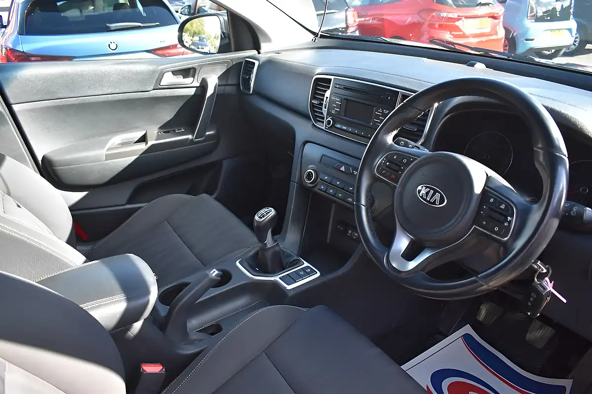 Used 2016 Kia Sportage 1 Black - Interior and Exterior details 11