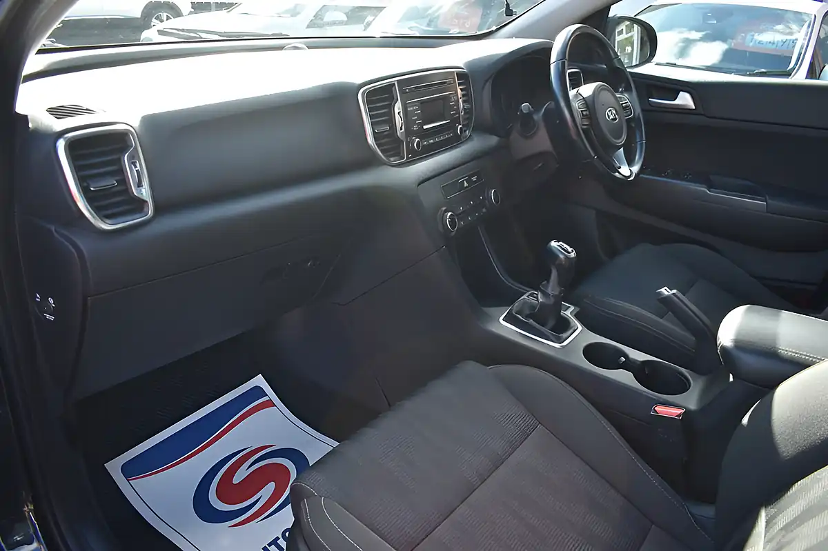 Used 2016 Kia Sportage 1 Black - Interior and Exterior details 14