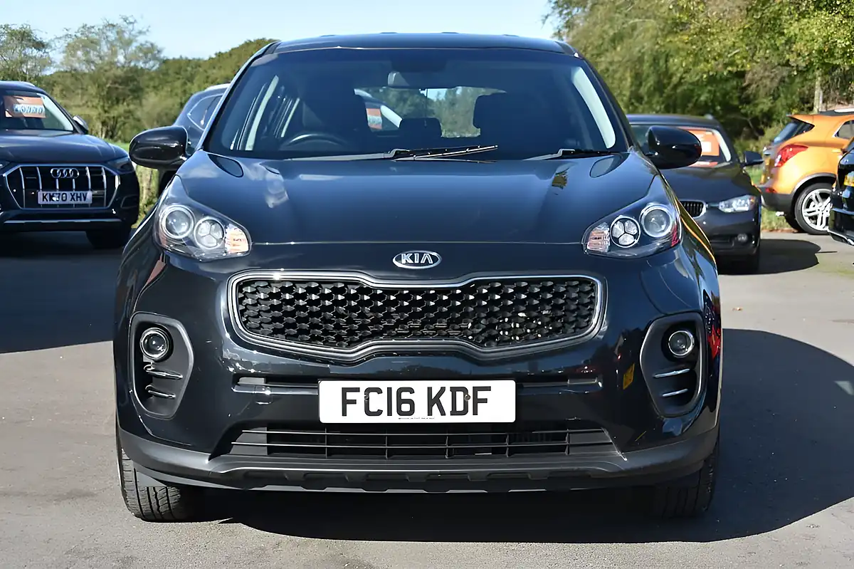 Used 2016 Kia Sportage 1 Black - Interior and Exterior details 2